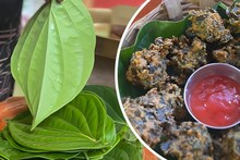 Bhaji Recipe Video : आजी-आजोबा खातात त्या विड्याच्या पानांची भजी; लहान मुलांसाठीही आहे हेल्दी