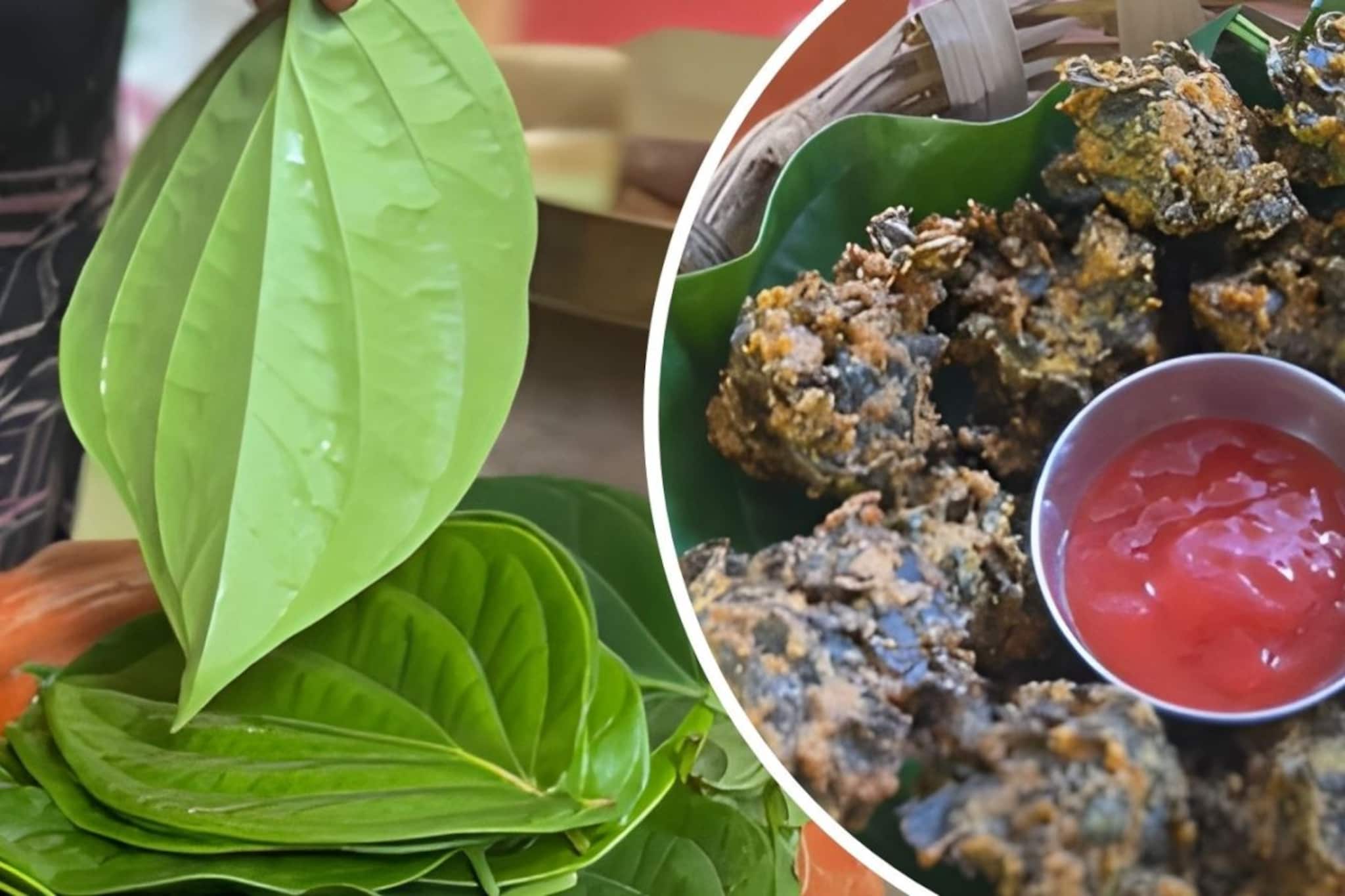 Video : आजी-आजोबा खातात त्या विड्याच्या पानांची भजी; लहान मुलांसाठीही आहे हेल्दी