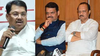 विजय वडेट्टीवार-अजित पवार-देवेंद्र फडणवीस विजय वडेट्टीवार-अजित पवार-देवेंद्र फडणवीस