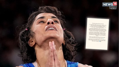 Vinesh Phogat Reverse Retirement For LA28 Olympics Vinesh Phogat Reverse Retirement For LA28 Olympics