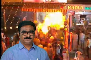 मराठा आंदोलक विनोद पाटील थोडक्यात बचावले, कार्यक्रमाला पोहचल्यावर मोठ्ठा स्फोट