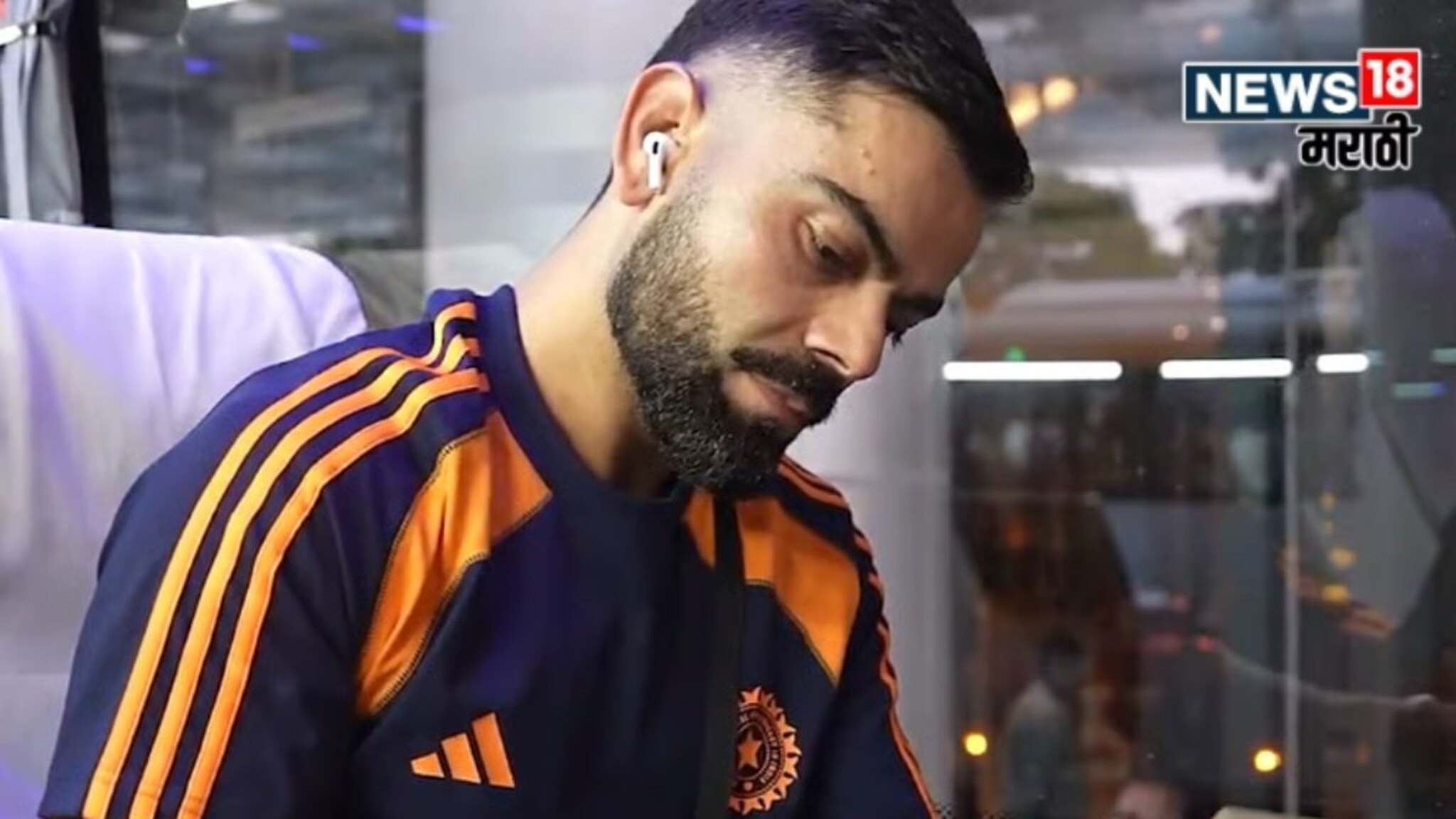 Virat Kohli : 'नव्या प्रवासाची सुरूवात...', सिरीज जिंकल्यानंतर किंग कोहलीने दिली गुड न्यूज, 67 सेकंदाचा व्हिडीओ शेअर!