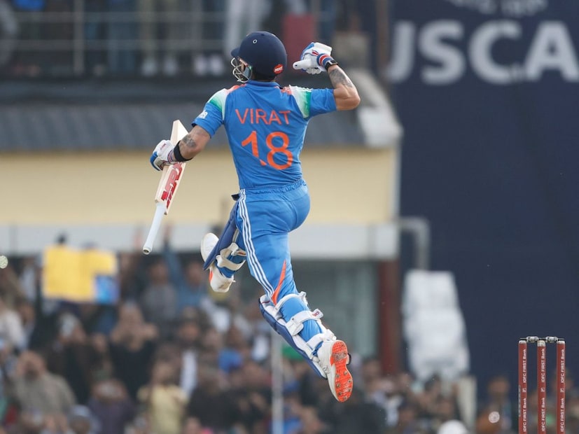 विराट कोहलीने आजच्या बॅटींग रॅकींगमधील आकडेवाकीत दोन स्थानांची झेप घेतली आहे.ज्यामुळे तो आता दुसऱ्या स्थानी पोहोचला आहे.