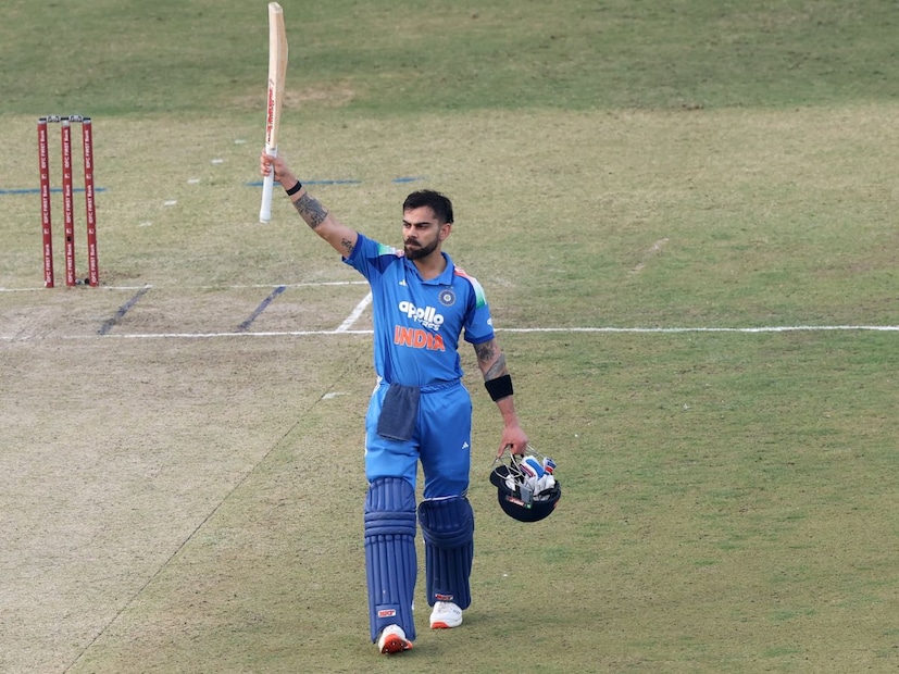 कोहली इतकी चांगली कामगिरी करून पहिल्या स्थानी पोहोचणे अपेक्षित होते. पण कोहलीला दुसऱ्या स्थानावरच समाधान मानले.