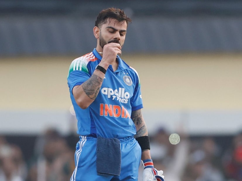 साऊथ आफ्रिके विरूद्ध वनडे मालिकेत दोन शतक आणि एका अर्धशतकाच्या बळावर विराट कोहलीने मोठी झेप घेतली आहे. पण तरी तो पिछाडीवर राहिला आहे.