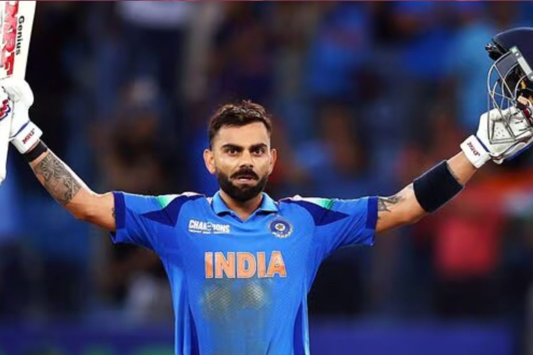 सरत्या वर्षाला निरोप देताना कोहलीचा 'विराट' पराक्रम,दिग्गजाला टाकलं मागे