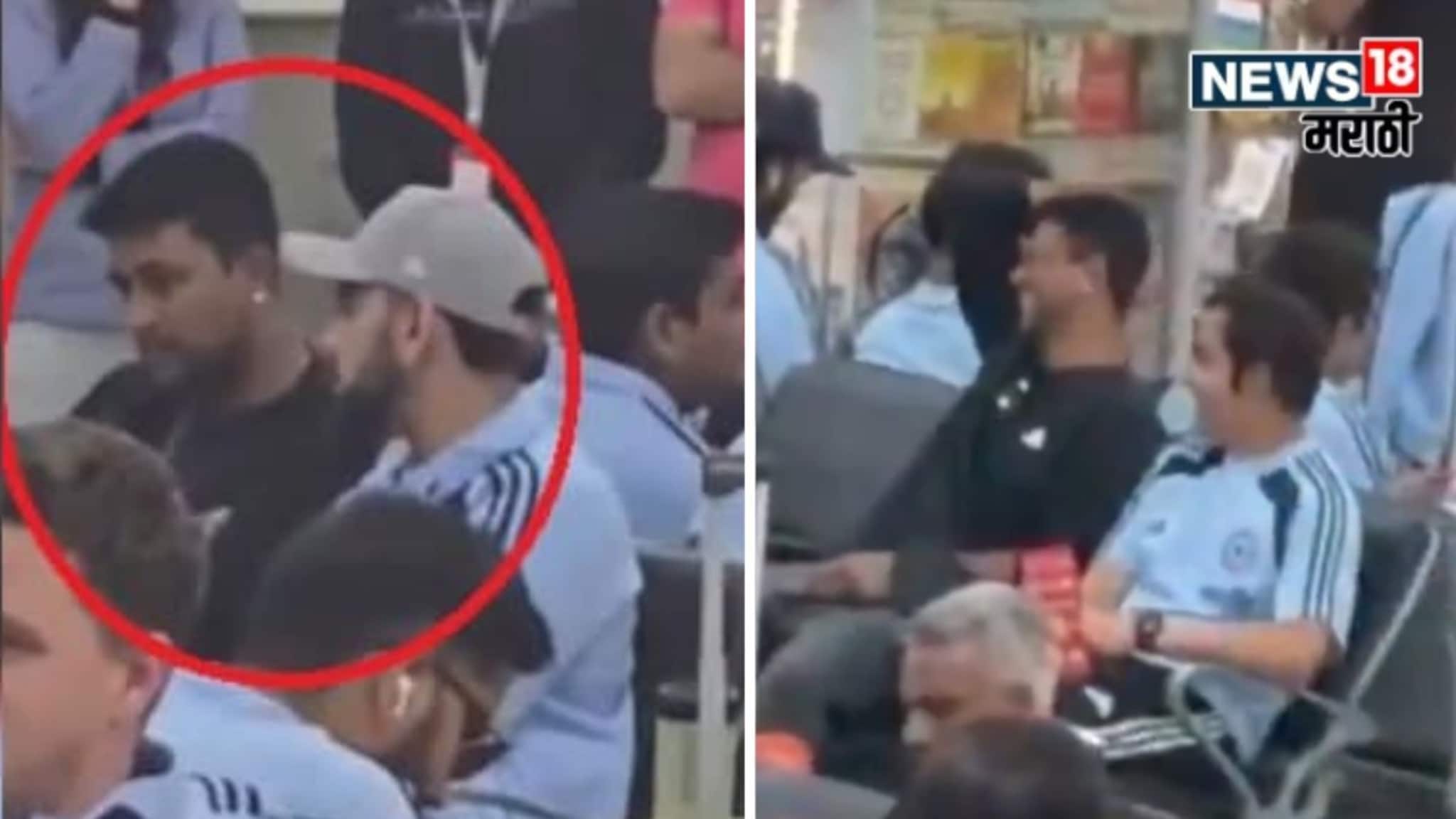 IND vs SA 2nd ODI : ड्रेसिंग रुममध्ये वाद, एअरपोर्टवर सिलेक्टर्ससोबत विराटची सिक्रेट मिटिंग; टीम इंडियामध्ये चाललंय काय?