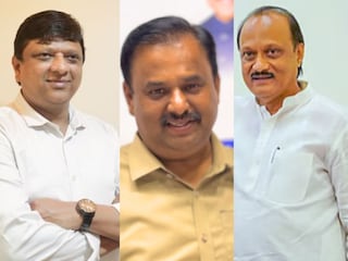 विशाल तांबे-प्रशांत जगताप-अजित पवार