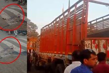 ट्युशनला सायकलवरून निघाली, ट्रक चालकाचा निष्काळजीपणा, पोरगी चाकाखाली, जागेवरच मृत्यू