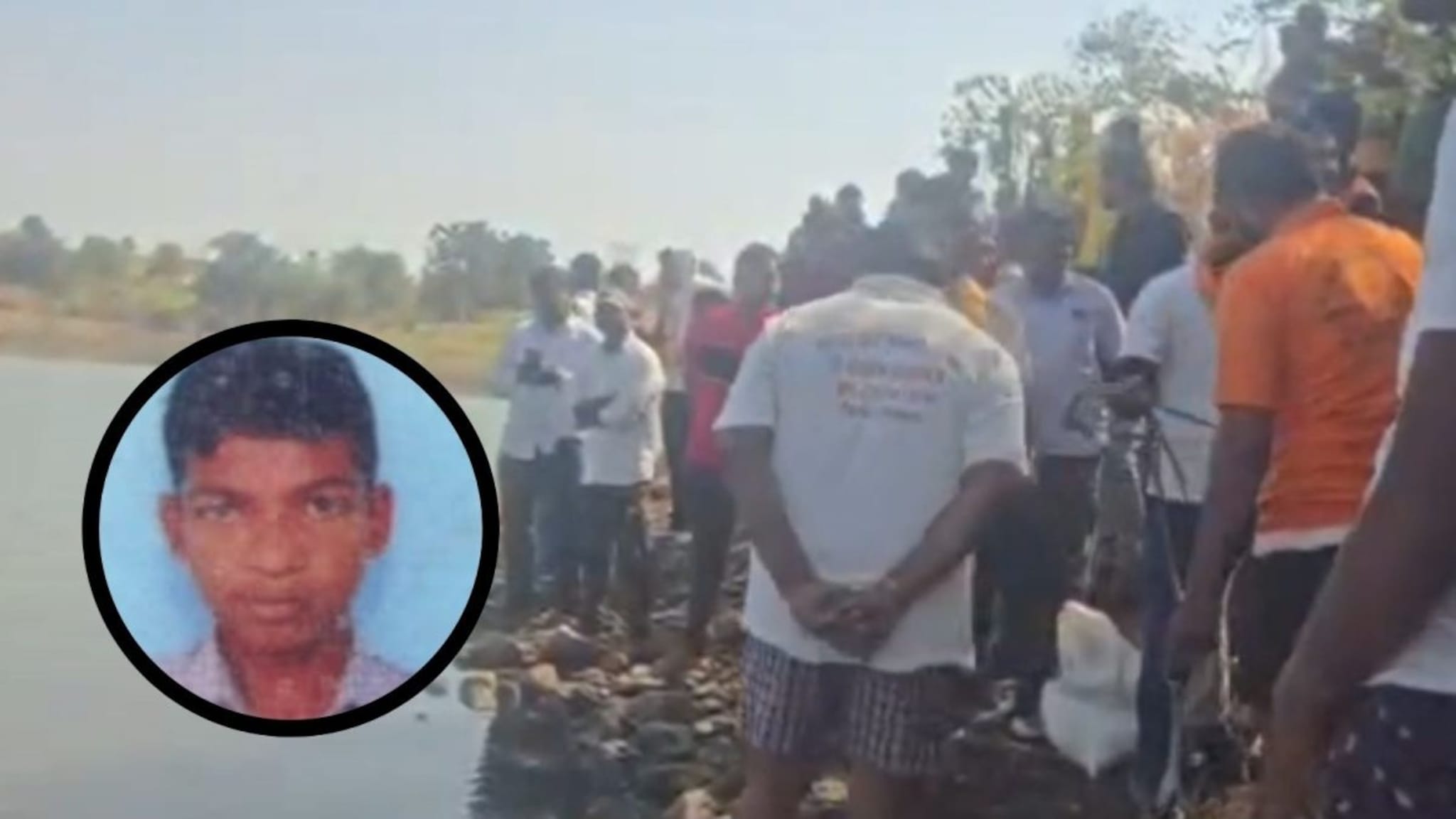 खेकडे पकडायला धरणावर गेले अन् घात झाला, मामा- भाच्यांचा भयावह मृत्यू; नेमकं काय घडलं?