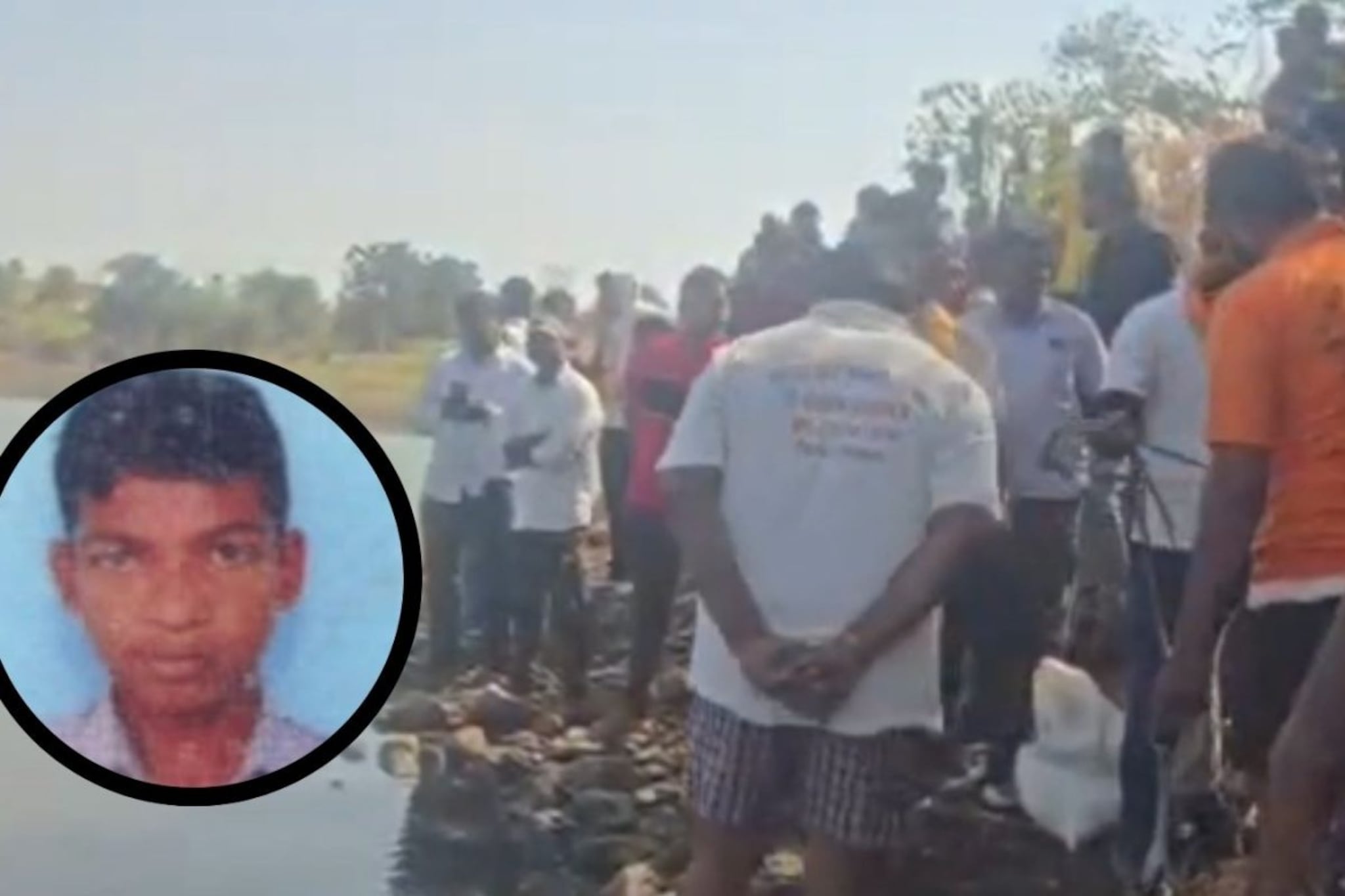 खेकडे पकडायला धरणावर गेले अन् घात झाला, मामा- भाच्यांचा भयावह मृत्यू