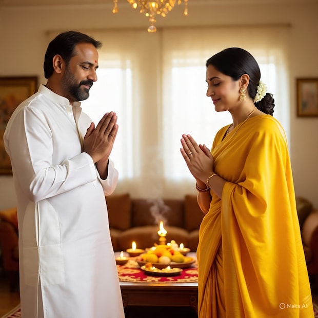 शास्त्रानुसार, पती-पत्नीच्या नात्यात पत्नीला 'वाम अंग' (Vam Ang) म्हणून संबोधले जाते. 'वाम' या शब्दाचा अर्थ 'सुंदर' किंवा 'उत्तम' असाही होतो. धार्मिक ग्रंथांमध्ये पत्नीला पुरुषाच्या अर्धांगाचा दर्जा दिला गेला आहे.