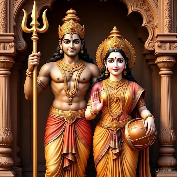 ही केवळ एक सामान्य प्रथा नाही. घरामध्ये होणारी सत्यनारायणाची पूजा असो, गृहप्रवेश असो किंवा अगदी कोणताही महत्त्वाचा विधी पुजारी किंवा गुरुजी पत्नीला नेहमी डाव्या आसनावर बसवतात. पण या विशिष्ट आसनव्यवस्थेमागे नेमके कोणते धार्मिक, वैज्ञानिक आणि आध्यात्मिक कारण दडलेले आहे? आज आपण या महत्त्वपूर्ण परंपरेचा उलगडा करणार आहोत, ज्याचे कारण फार कमी लोकांना माहीत आहे.