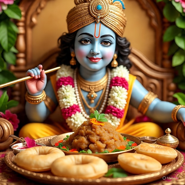 छप्पन म्हणजे अंकात 56 यामध्ये खरोखरच देवाला 56 प्रकारचे पदार्थ बनवून देवाला दाखवले जातात. पण तुम्हाला कधी असा प्रश्न पडला आहे का की देवाला नैवेद्य दाखवण्यासाठी किंवा भोग चढवण्यासाठी 56 पदार्थांची निवड का केली असावी? म्हणजे हाच आकडा का निवडला असावा? ही संख्या 50, 60 किंवा 100 का नाही, म्हणजे या संख्यांच्या पदार्थांचे जेवण का नाही दाखवत?