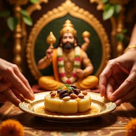 देवाला '56 भोग'च का अर्पण केला जातो? ही संख्या आली कुठून? देवाला '56 भोग'च का अर्पण केला जातो? ही संख्या आली कुठून?