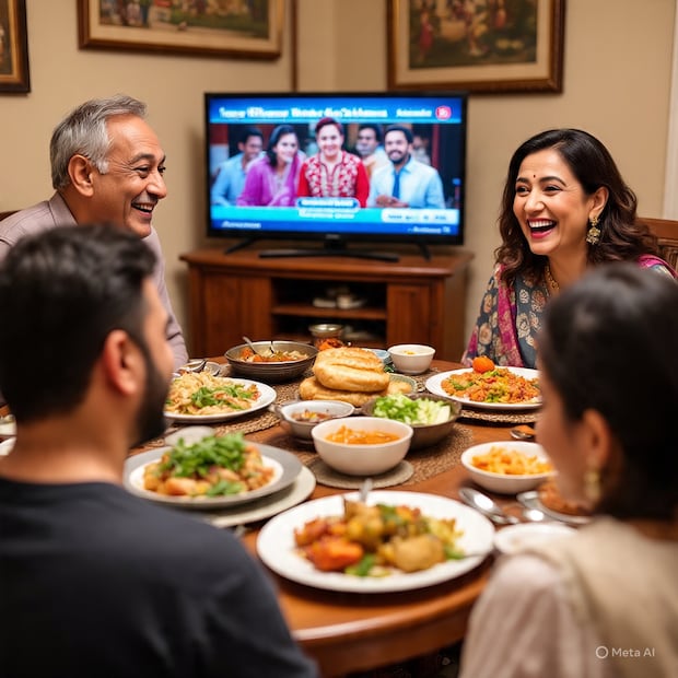 दिवसभराचा ताण कमी करण्यासाठी आणि जेवण अधिक रुचकर बनवण्यासाठी टीव्हीवर एखादी आवडती मालिका लावणे. ऑफिसमधून किंवा कामावरून थकून आल्यावर, शांतपणे जेवण करताना काहीतरी हलकं-फुलकं आणि हसवणारं बघणं कोणाला आवडणार नाही? यासाठी अनेक कुटुंबांमध्ये एक 'नियम' असतो, टीव्हीवर फक्त 'तारक मेहता का उल्टा चष्मा' (Taarak Mehta Ka Ooltah Chashmah) ही मालिकाच लावली जाते. ( why people cant eat without watching Taarak Mehta Ka Ooltah Chashmah)