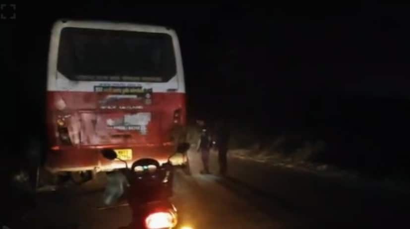 टायर  निखळल्यानंतरही बस तब्बल ३० ते ४० मीटरपर्यंत घसरत गेली, अशी माहिती प्रत्यक्षदर्शींनी दिली. सुदैवाने चालकाने प्रसंगावधान राखत बसचा ताबा न सोडता ती थांबवली आणि सर्व प्रवासी थोडक्यात बचावले.