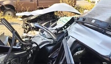 सिन्नरला समृद्धी महामार्गावर भीषण अपघात, Kia कारचा भुगा; दोघांचा मृत्यू सिन्नरला समृद्धी महामार्गावर भीषण अपघात, Kia कारचा भुगा; दोघांचा मृत्यू