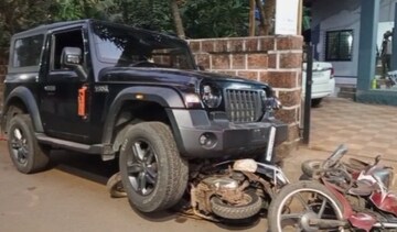 बीचवर मज्जा करण्यासाठी गेलेल्या पुण्याच्या Thar चालकाने एकाला चिरडले