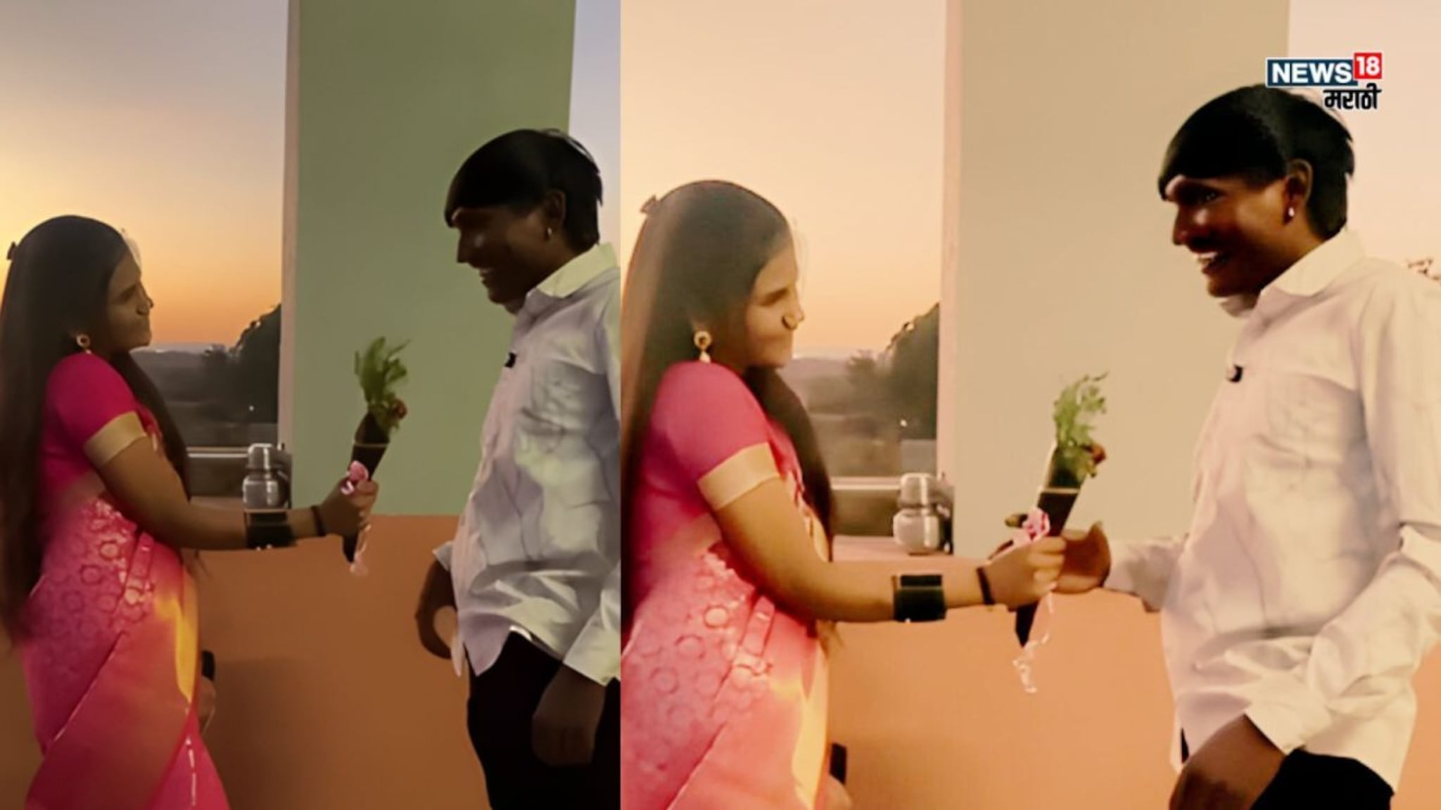 अहो I LOVE YOU! लग्नाच्या 20 दिवसांत सूरजला बायकोने केलं प्रपोज, 'गुलिगत किंग'चा आनंद गगनात मावेना