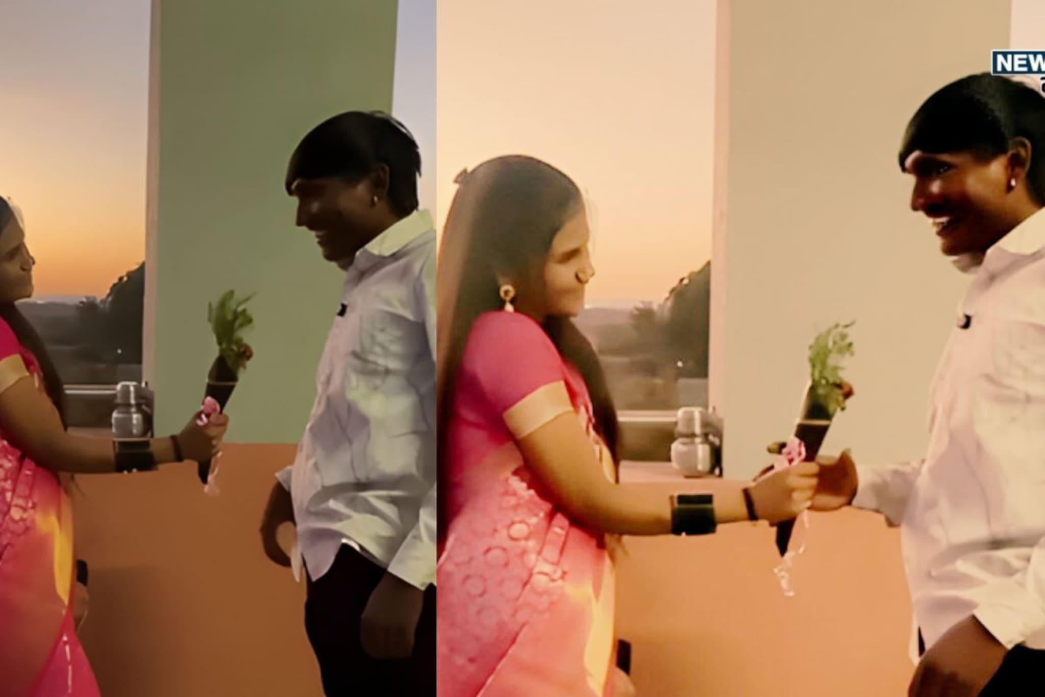 अहो I LOVE YOU! लग्नाच्या 20 दिवसांत सूरजला बायकोने केलं प्रपोज