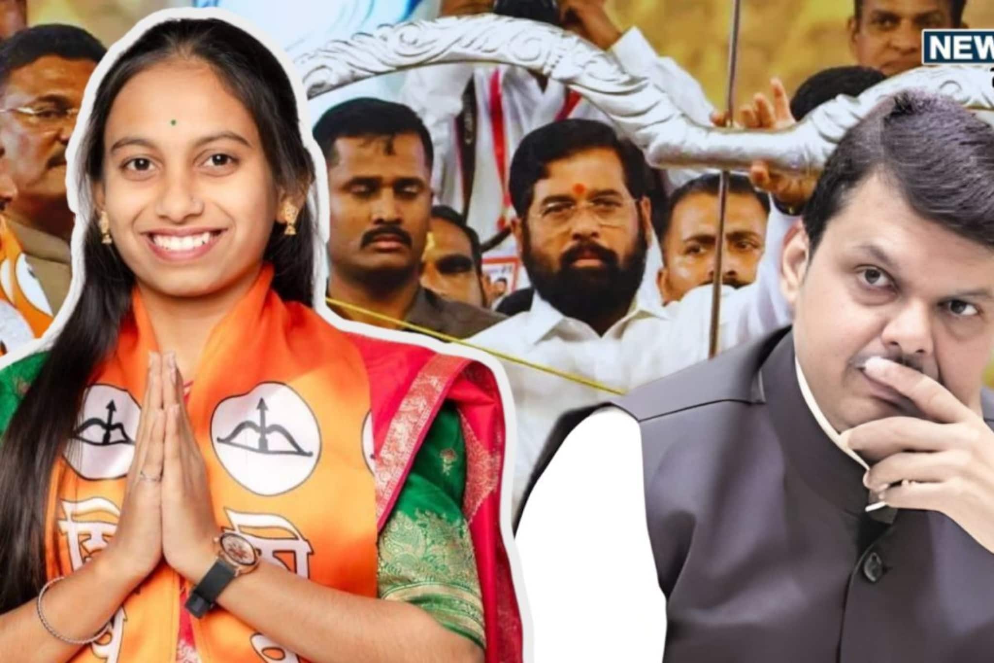 अवघ्या 22 वर्षी बनली नगराध्यक्षा; 30 वर्षानंतर पोरीनं भाजपचा वजीर पाडलाय!