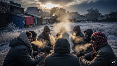 North India Braces for Intense Cold & Fog; Maharashtra Sees Gradual Warming