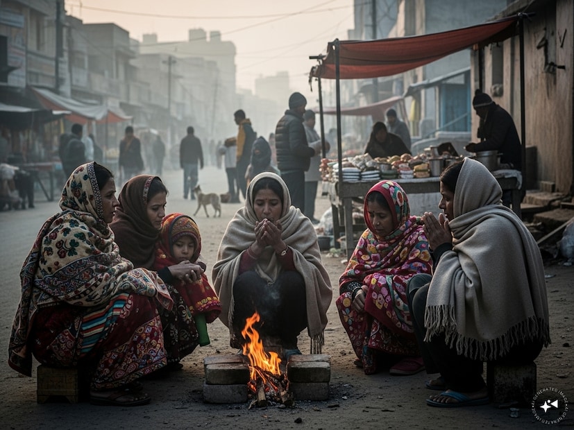 नवीन वर्षाच्या स्वागताची तयारी सुरू असतानाच, निसर्गाने आपले रौद्र रूप दाखवायला सुरुवात केली आहे. उत्तर भारतात सध्या दाट धुक्याचे साम्राज्य असून पंजाबपासून बिहारपर्यंत ऑरेंज अलर्ट जारी करण्यात आला आहे. विशेष म्हणजे, या बदलत्या हवामानाचे पडसाद आता महाराष्ट्रात, प्रामुख्याने विदर्भ आणि उत्तर महाराष्ट्रात उमटणार आहेत. नवीन वर्षाच्या स्वागताची तयारी सुरू असतानाच, निसर्गाने आपले रौद्र रूप दाखवायला सुरुवात केली आहे. उत्तर भारतात सध्या दाट धुक्याचे साम्राज्य असून पंजाबपासून बिहारपर्यंत ऑरेंज अलर्ट जारी करण्यात आला आहे. विशेष म्हणजे, या बदलत्या हवामानाचे पडसाद आता महाराष्ट्रात, प्रामुख्याने विदर्भ आणि उत्तर महाराष्ट्रात उमटणार आहेत.