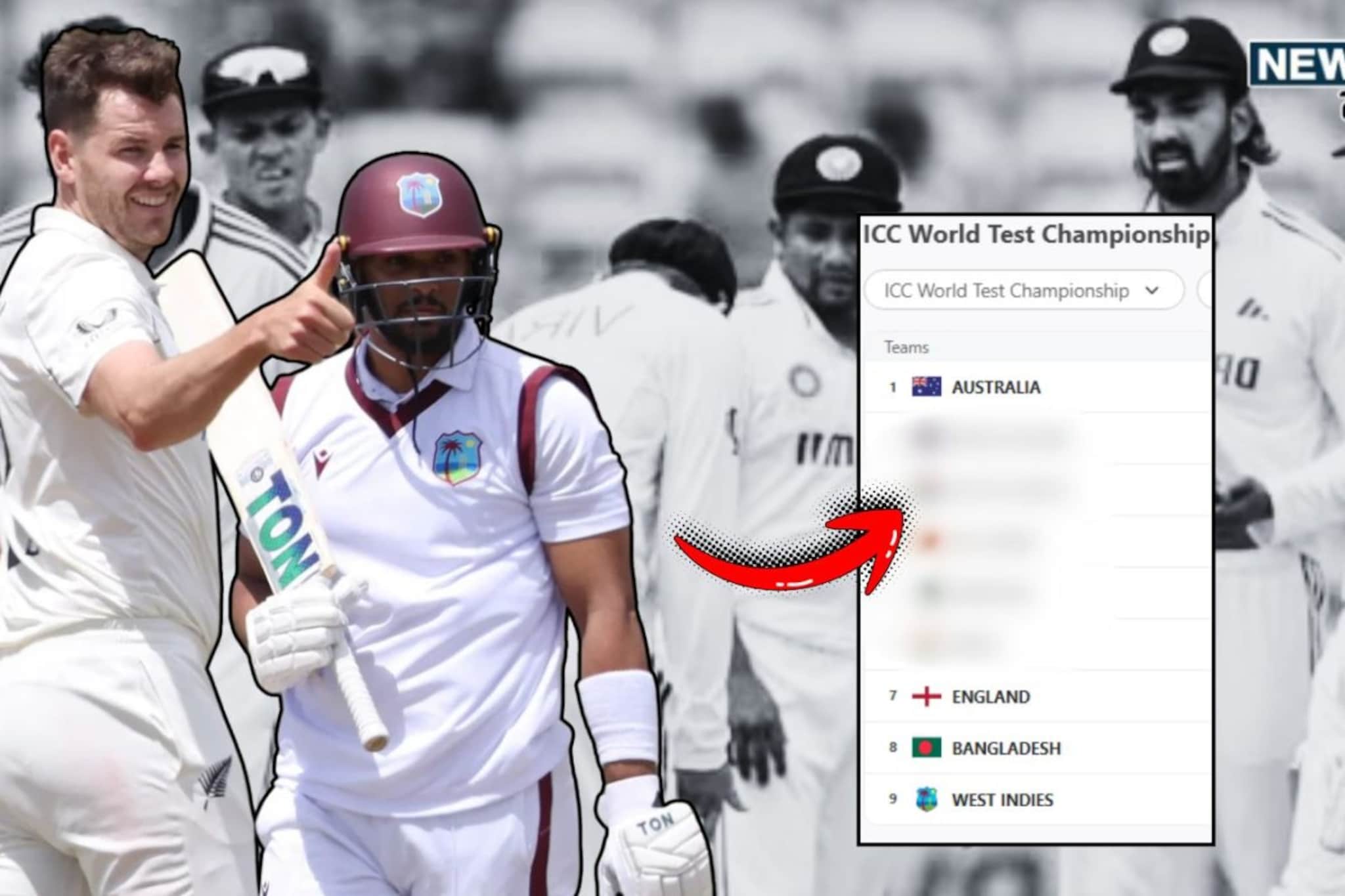 न्यूझीलंडच्या विजयानंतर दोन संघांना 'जोर का झटका', गंभीरचाही बीपी वाढला!