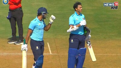 Yashasvi Jaiswal Century In SMAT