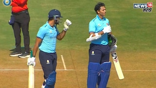 Yashasvi Jaiswal Century In SMAT Yashasvi Jaiswal Century In SMAT