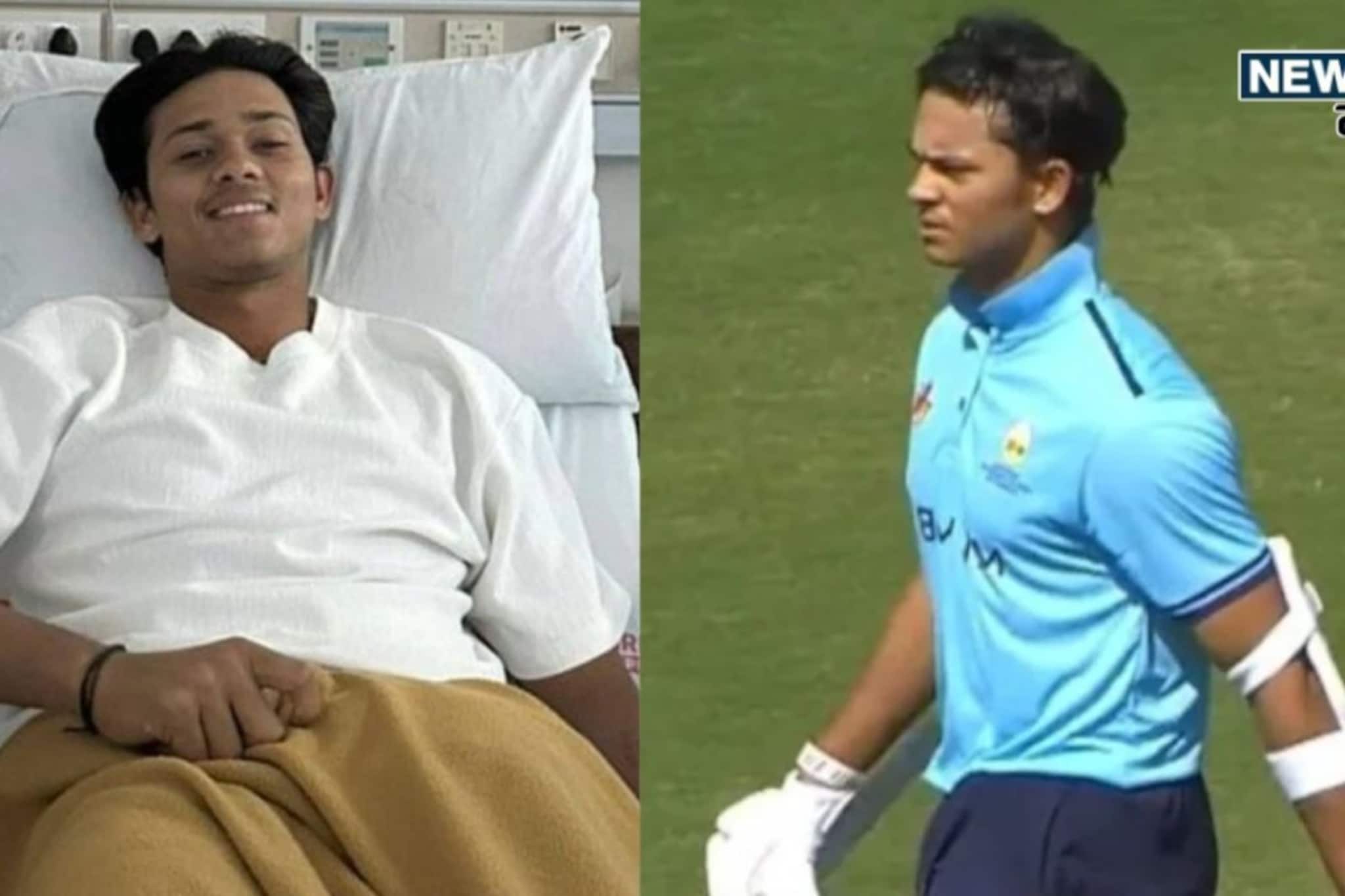 अचानक हॉस्पिटलमध्ये भरती, वजन कमी झालं; जयस्वालने स्वत: दिली प्रकृतीची अपडेट!