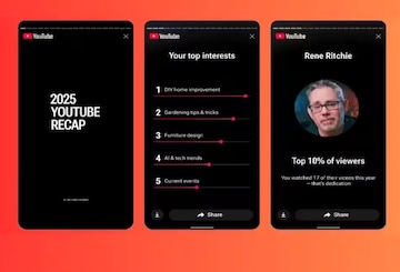 YouTubeचं भन्नाट फीचर! एका क्लिकमध्ये पाहू शकाल 2025 चे फेव्हरेट व्हिडिओ YouTubeचं भन्नाट फीचर! एका क्लिकमध्ये पाहू शकाल 2025 चे फेव्हरेट व्हिडिओ