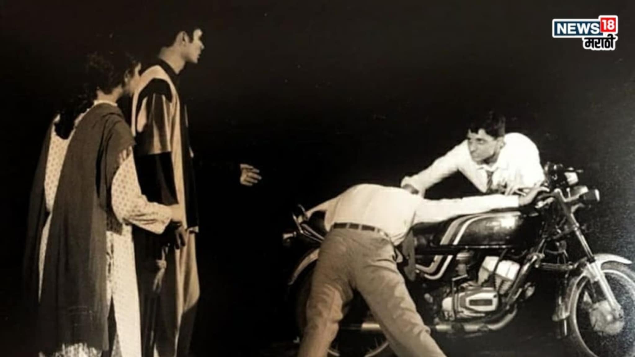 आई हिंदू ब्राह्मण, बाबा मुस्लिम; धनुषच्या मित्राने मराठमोळ्या अभिनेत्रीशी केलं लग्न, म्हणतो 'तिला जाळ्यात ओढून...'