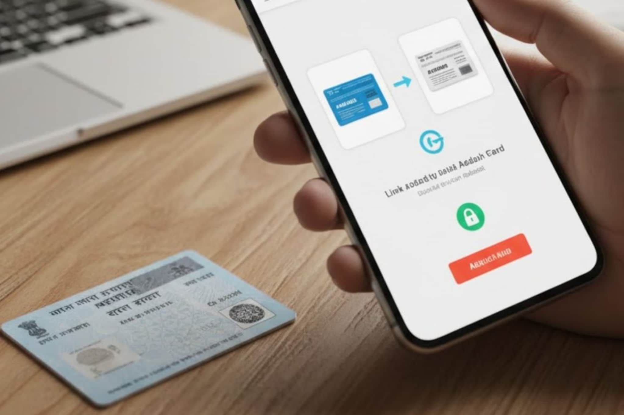 PAN-Aadhaar लिंक आहेत की नाहीत कसं पाहायचं? ही आहे सोपी पद्धत PAN-Aadhaar लिंक आहेत की नाहीत कसं पाहायचं? ही आहे सोपी पद्धत