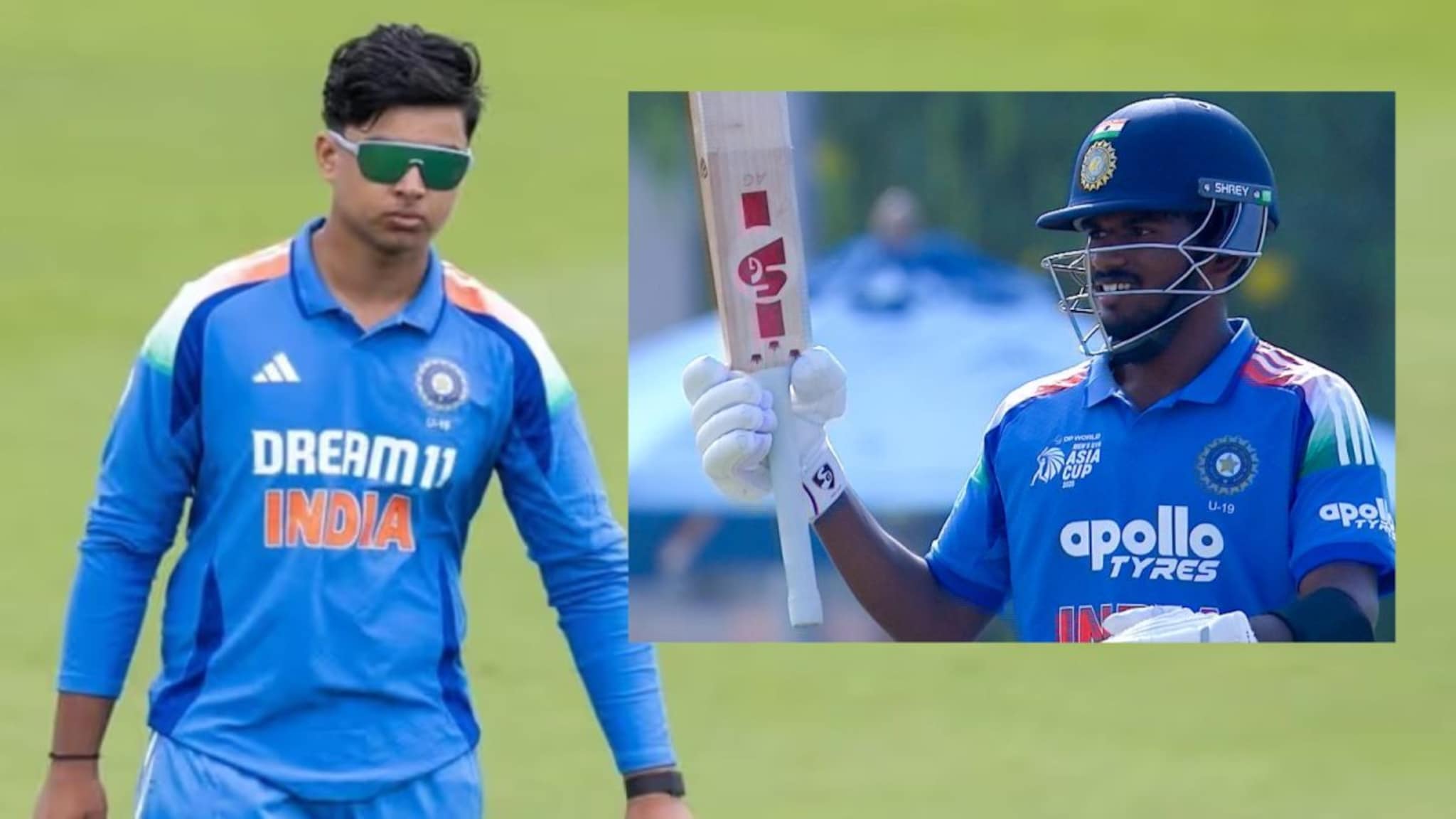 Vaibhav Suryavanshi : सगळीकडे वैभवची चर्चा, पण आरोन जॉर्ज भाव खाऊन गेला, वादळी खेळी, टीम इंडियाला मिळाला 'मिस्टर डिपेंडेबल'