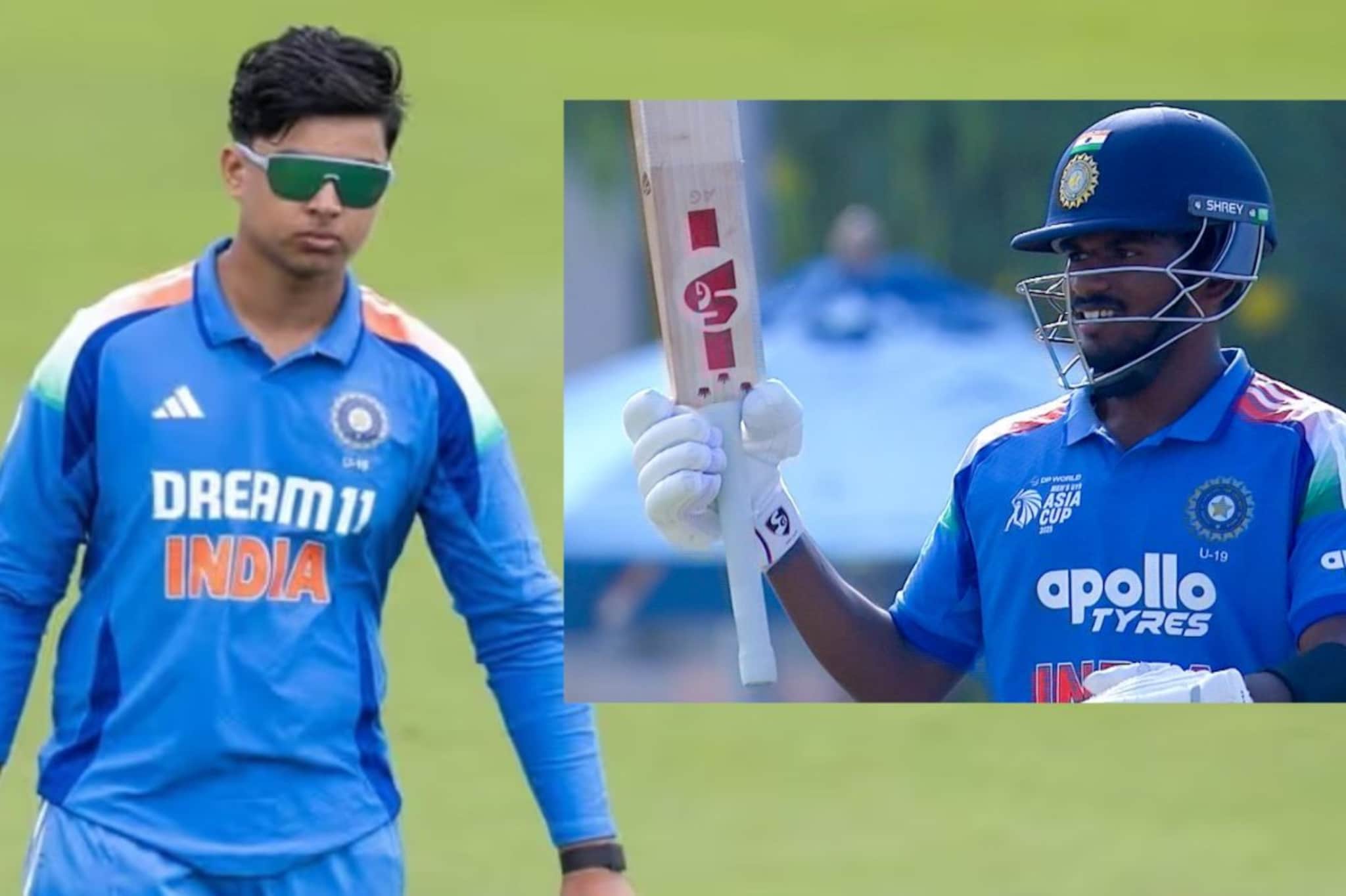 सगळीकडे वैभवची चर्चा, पण आरोन जॉर्ज भाव खाऊन गेला, टीम इंडियाला मिळाला 'मिस्टर ड सगळीकडे वैभवची चर्चा, पण आरोन जॉर्ज भाव खाऊन गेला, टीम इंडियाला मिळाला 'मिस्टर ड