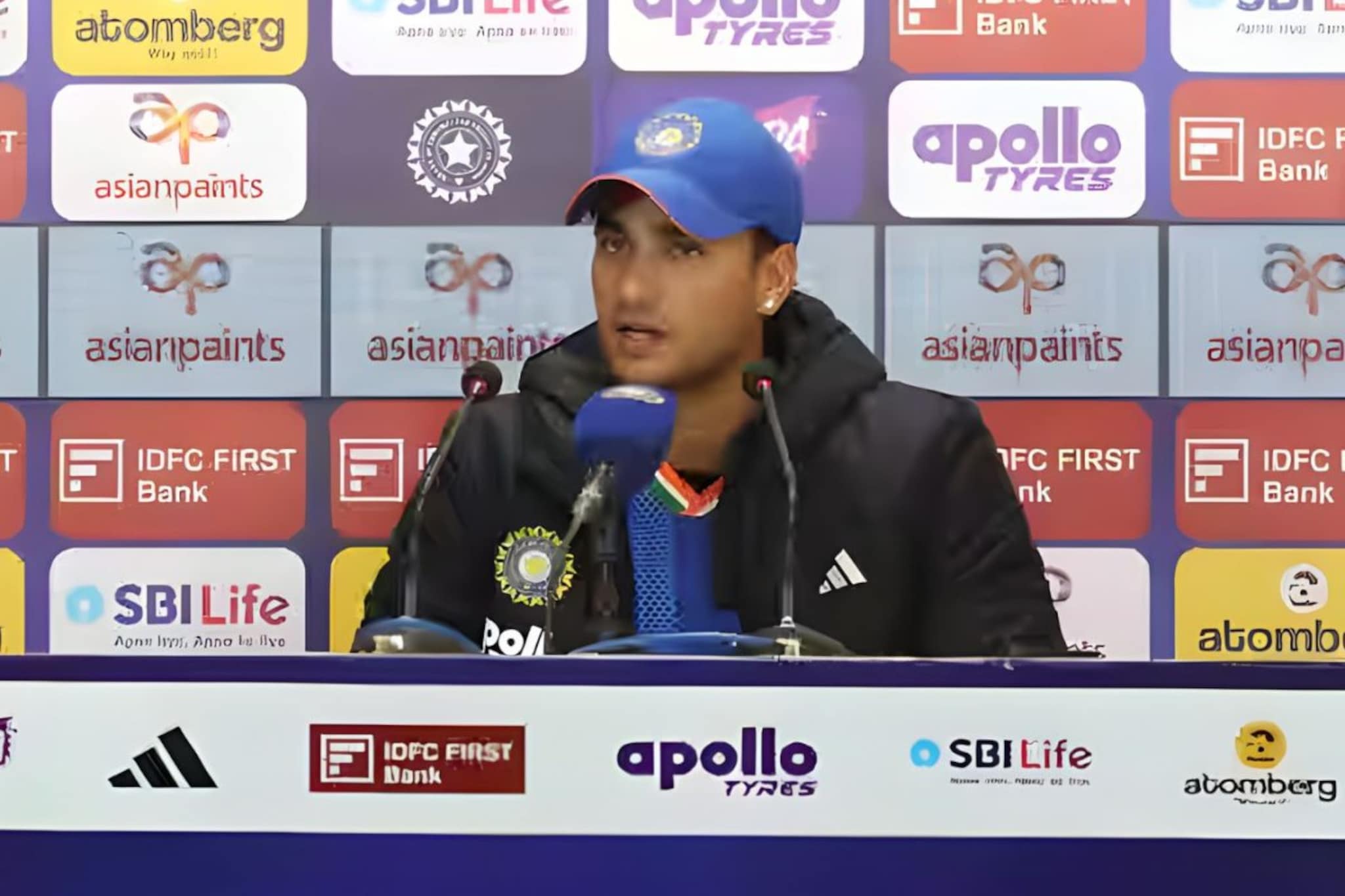 टीम इंडियाचे 'दोन धुरंधर' जिंकून देणार वर्ल्ड कप, अभिषेक शर्माची मोठी भविष्यवाणी टीम इंडियाचे 'दोन धुरंधर' जिंकून देणार वर्ल्ड कप, अभिषेक शर्माची मोठी भविष्यवाणी