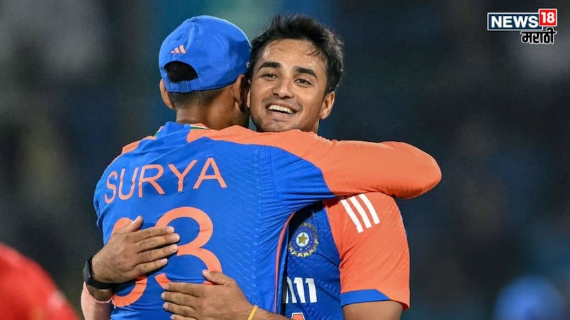 अभिषेकने विशेषतः एका प्लेयरच्या क्षमतेवर जोर दिला आणि सांगितलं की, खूप लवकर इतरांनाही त्याच्यावर विश्वास बसेल. अभिषेकने कुणाची नावं घेतली? जाणून घ्या. अभिषेकने विशेषतः एका प्लेयरच्या क्षमतेवर जोर दिला आणि सांगितलं की, खूप लवकर इतरांनाही त्याच्यावर विश्वास बसेल. अभिषेकने कुणाची नावं घेतली? जाणून घ्या.