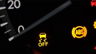 एबीएस कार वॉर्निंग साइन एबीएस कार वॉर्निंग साइन