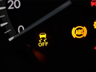 एबीएस कार वॉर्निंग साइन