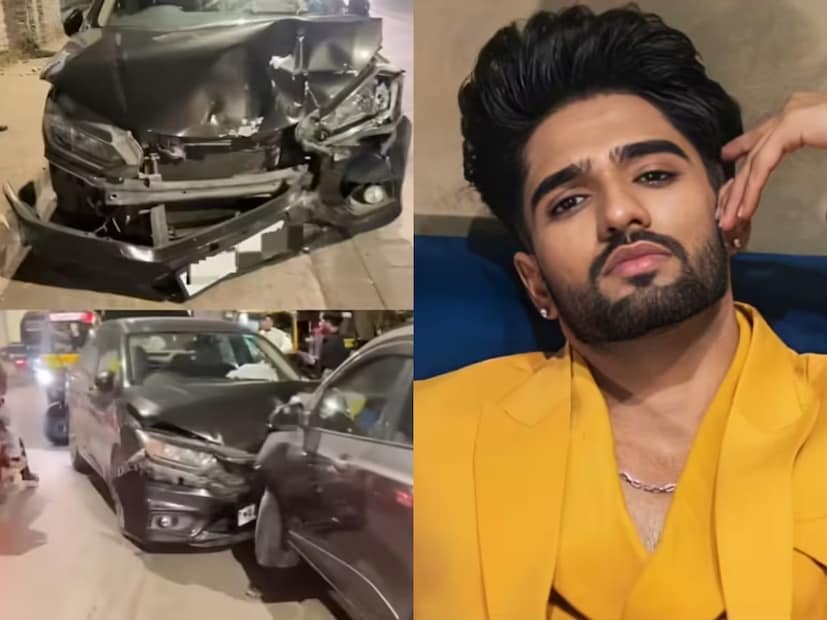 जीशान खान असं अभिनेत्याचं नाव असून तो बिग बॉस OTT मध्ये दिसला होता. कुमकुम भाग्या सारख्या मालिकेतून त्याला प्रसिद्धी मिळाली होती. 8 डिसेंबर 2025 रोजी मुंबईतील वर्सोवा येथे त्याच्या कारचा भयंकर अपघात झाला. त्याची कार दुसऱ्या कारवर आदळली आणि कारचा चक्काचूर झाला. 