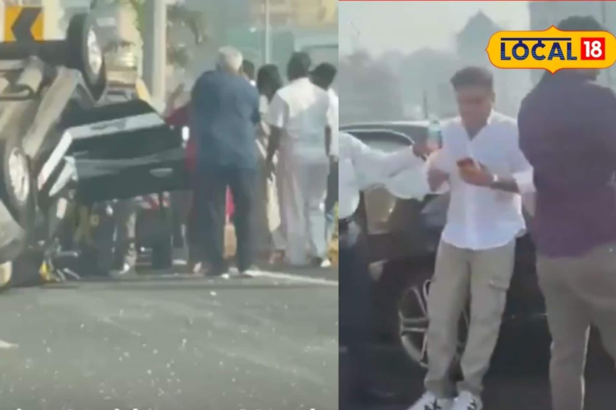 Mumbai News: कोस्टल रोडवर विचित्र अपघात, तीन गाड्यांची धडक, मोठी वाहतूककोंडी