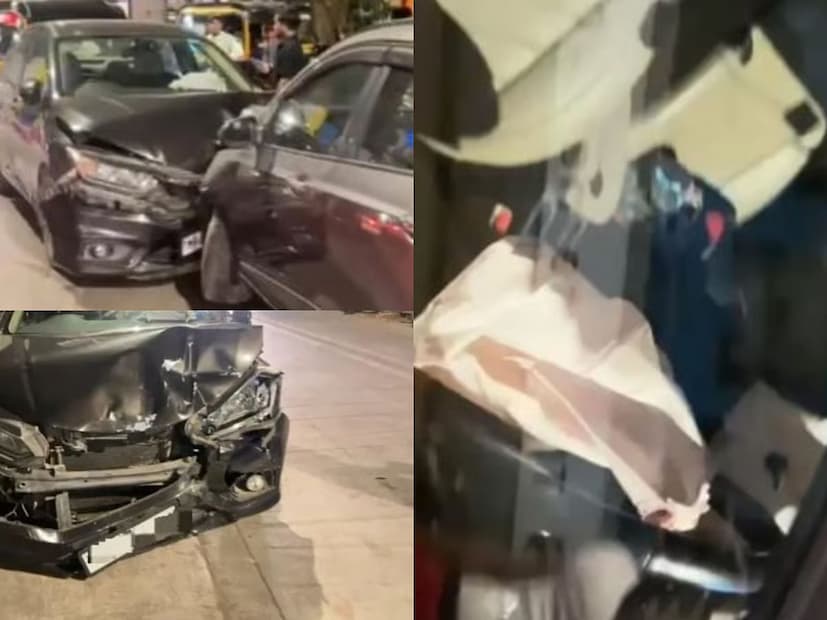  बिग बॉस फेम प्रसिद्ध अभिनेत्याचा भयंकर रस्ते अपघात झाला आहे. या अपघतात त्याच्या गाडीचा चक्काचूर झाला आहे. सुदैवानं या अपघातात कोणतीही जीवीत हानी झालेली नाही. 