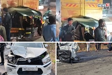 कुठे गाडी उलटी धावली तर कुठे ठोकली, घातवार ठरला शनिवार! मुंबई-पुण्यात एकाच दिवशी 3 'विचित्र' अपघात PHOTO