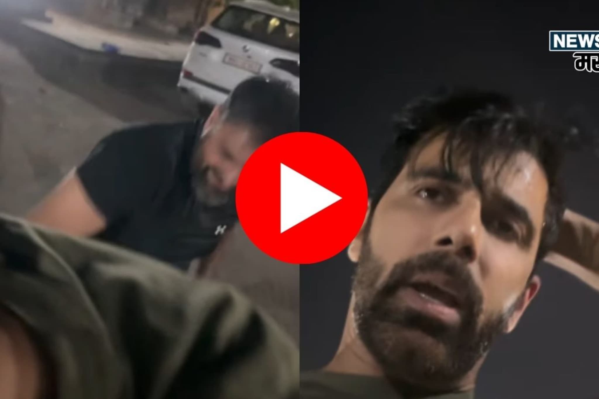 पार्किंगवरून वाद, प्रसिद्ध TV अभिनेत्याच्या डोक्यात घातला रॉड, गोरेगावमधील VIDEO पार्किंगवरून वाद, प्रसिद्ध TV अभिनेत्याच्या डोक्यात घातला रॉड, गोरेगावमधील VIDEO