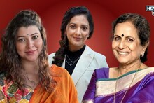 उषा ताई ते तेजस्विनी पंडित, डिवोर्सनंतर एकटं आयुष्य जगतायेत मराठी अभिनेत्री, नाही केलं दुसरं लग्न