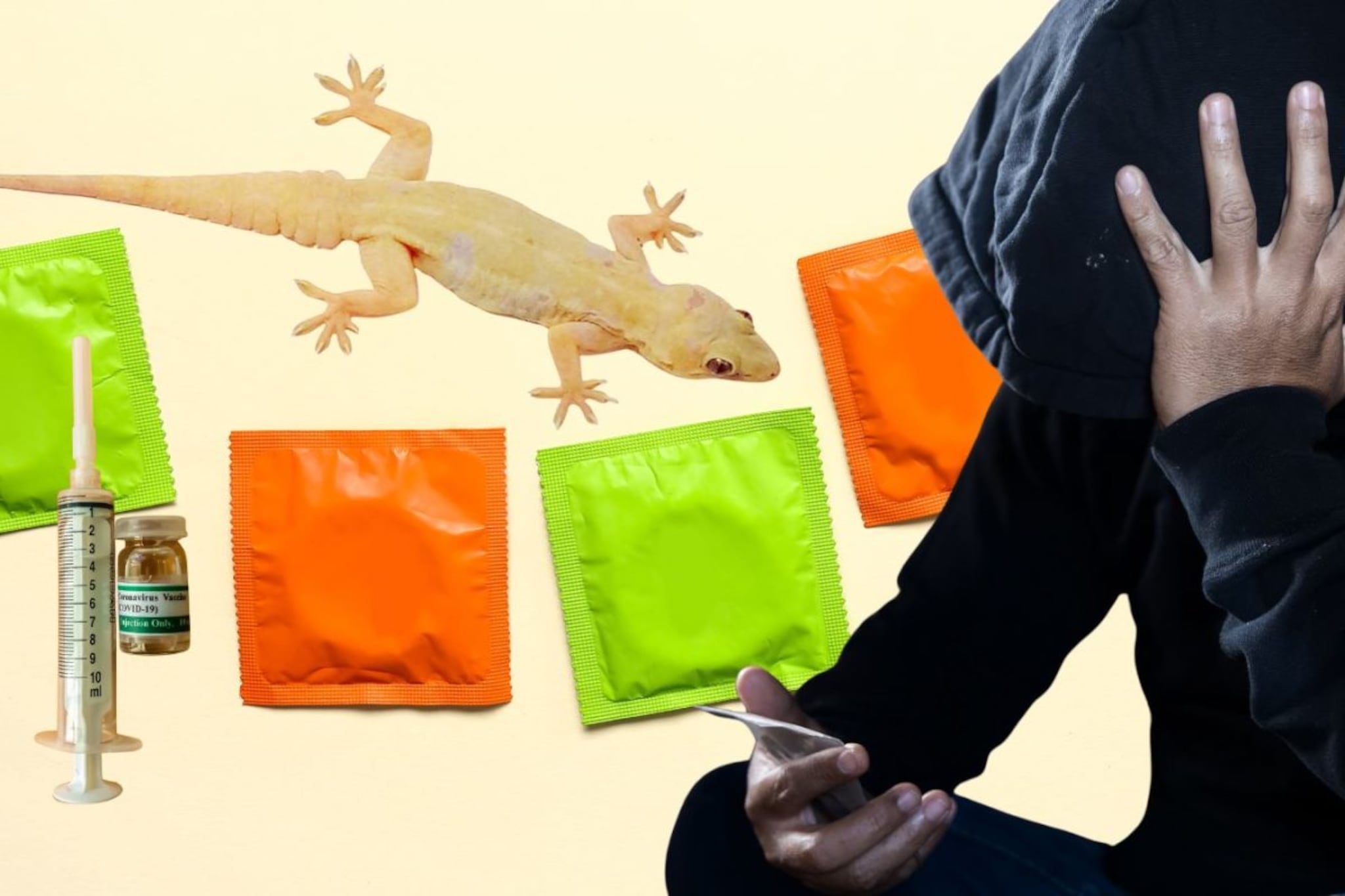 पालीची शेपूट ते Condom पर्यंत; 'या' किळसवाण्या गोष्टींचा करतात नशेसाठी वापर