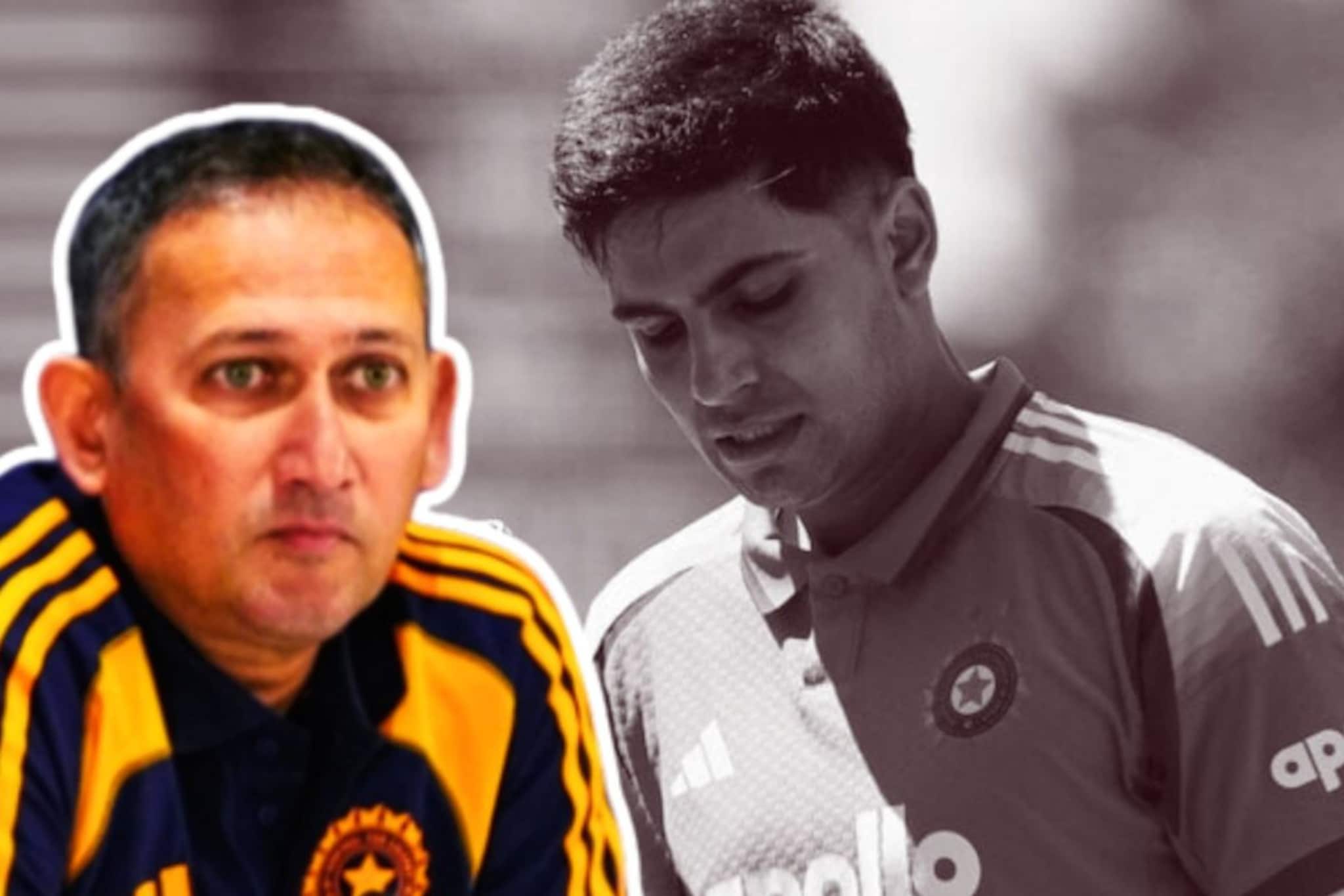 गिलला टीमबाहेर करण्यामागे कोण? आगरकरने हात झटकले, कॅमेरासमोर नावच घेतलं!