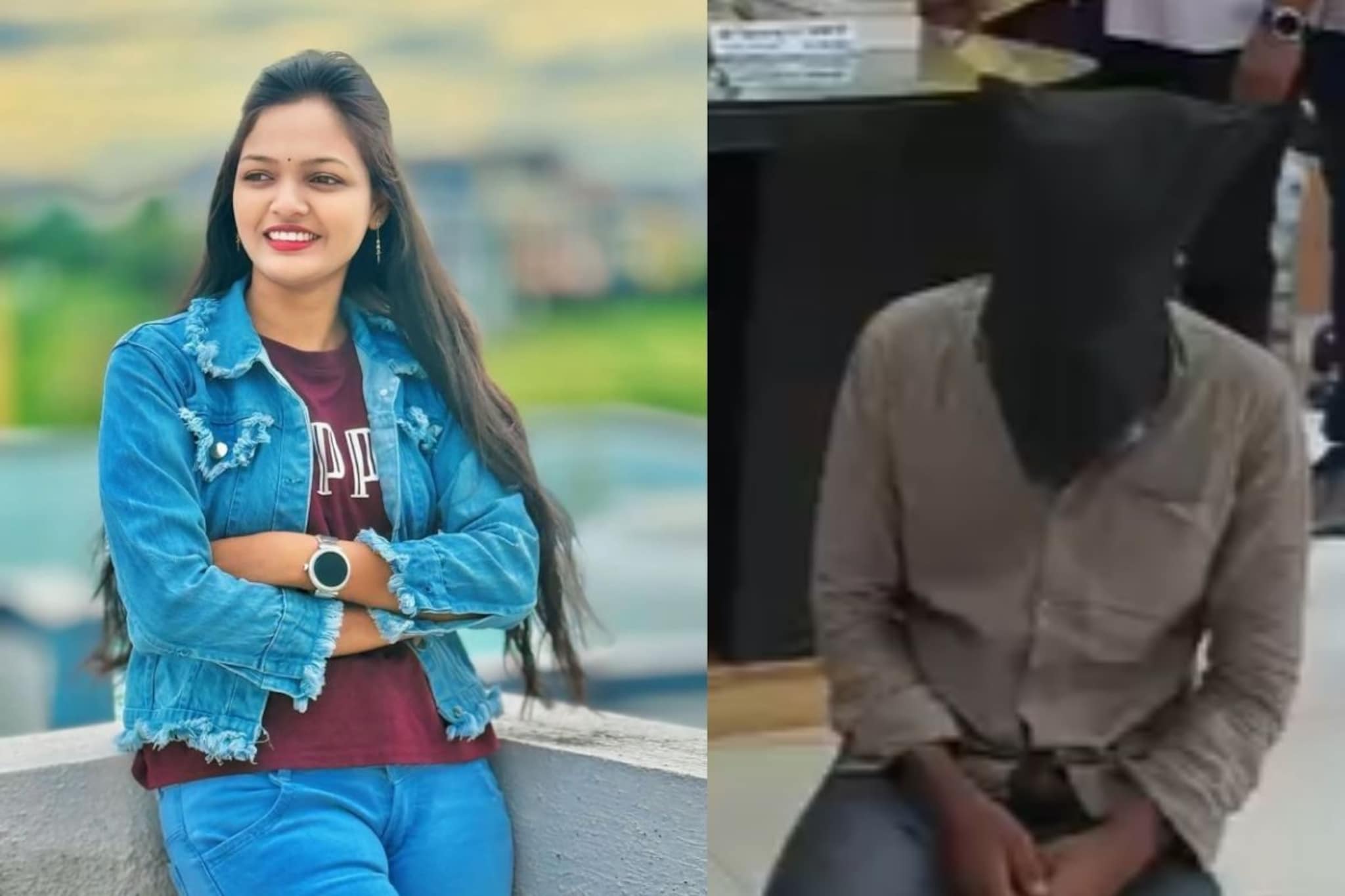 रील्स बनवून फेमस झाली, वाईट सवयीनं सगळी इज्जत गेली, रिलस्टार तरुणीसह BF अटकेत